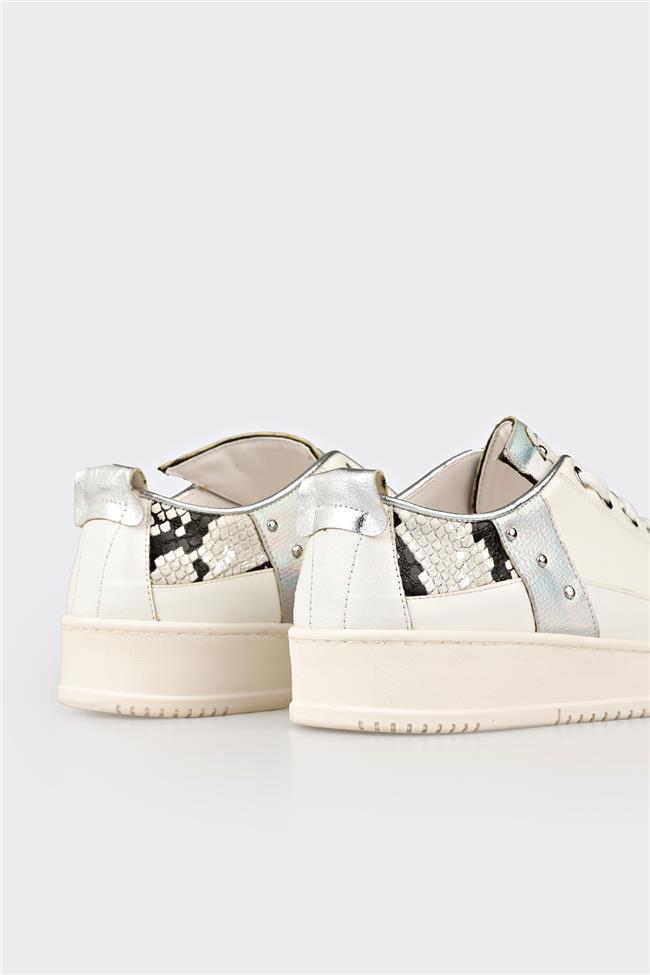 Beyaz Kadın Spor Ayakkabı