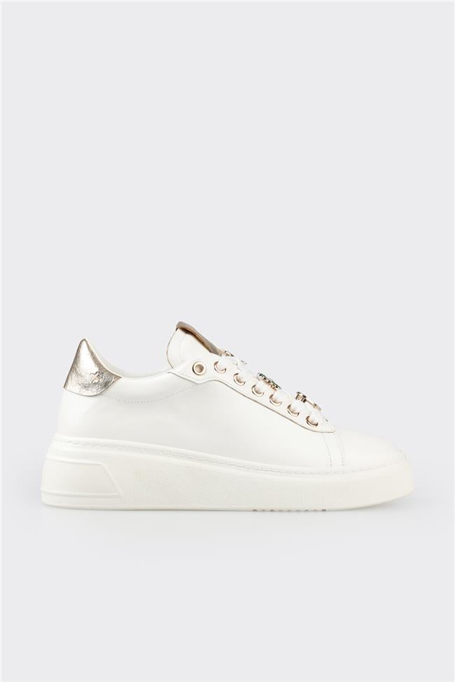 Beyaz Kadın Spor Ayakkabı