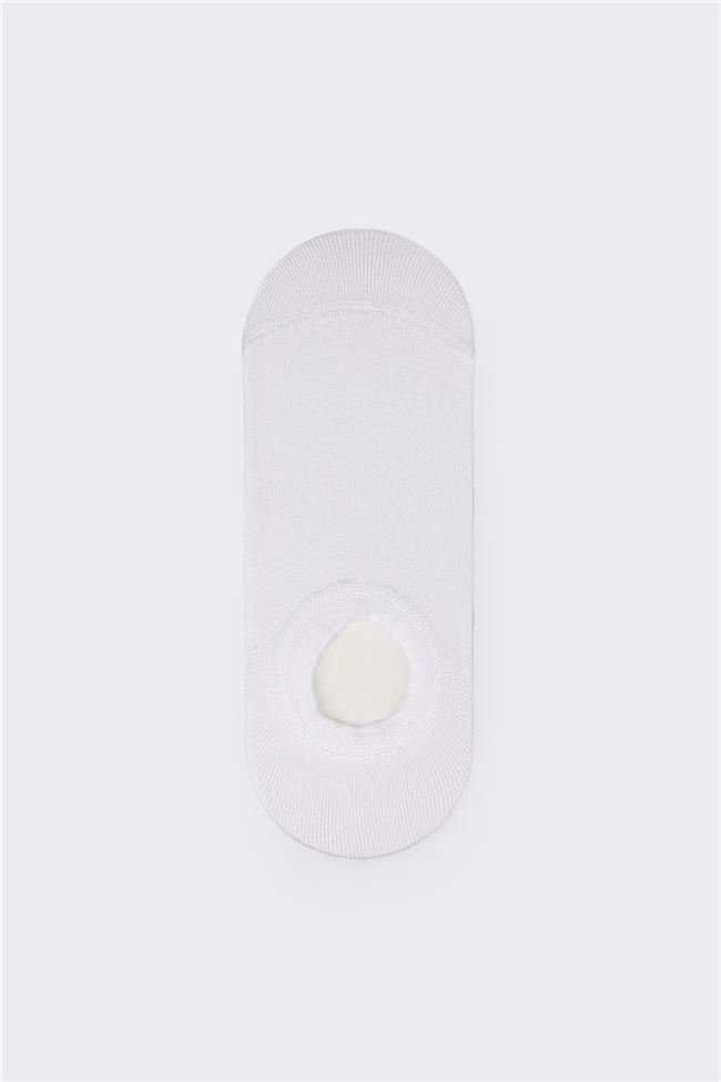 Beyaz Unisex Çorap