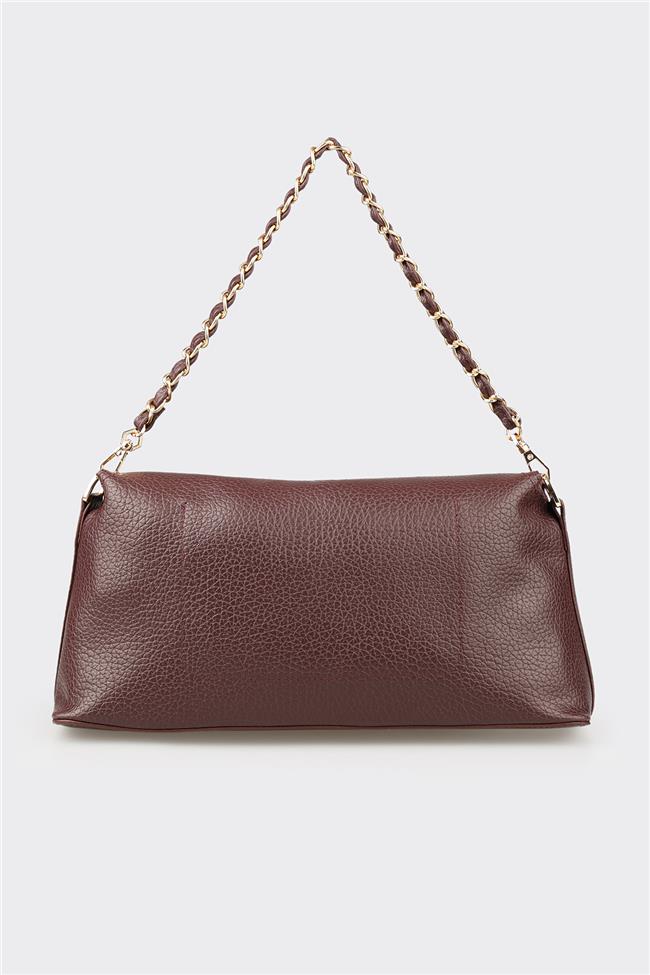 Bordo Kadın Çapraz Çanta