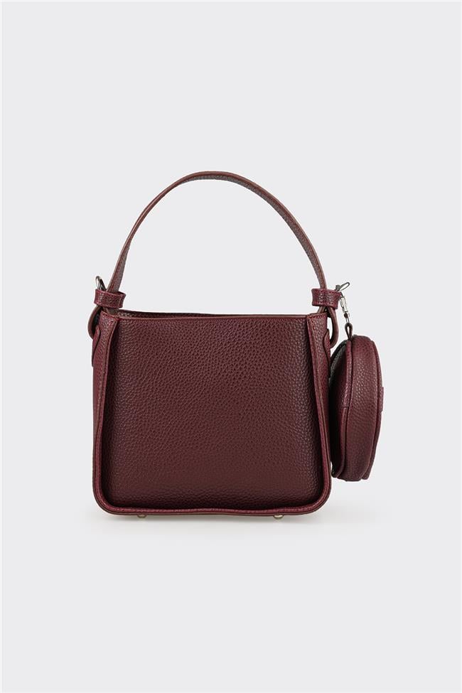 Bordo Kadın El Çantası