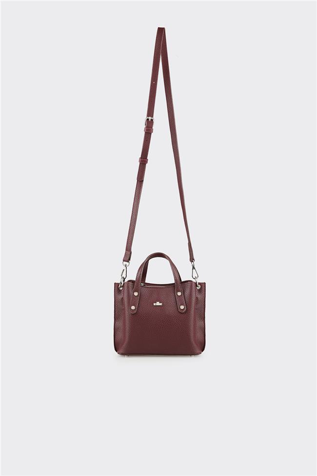 Bordo Kadın El Çantası