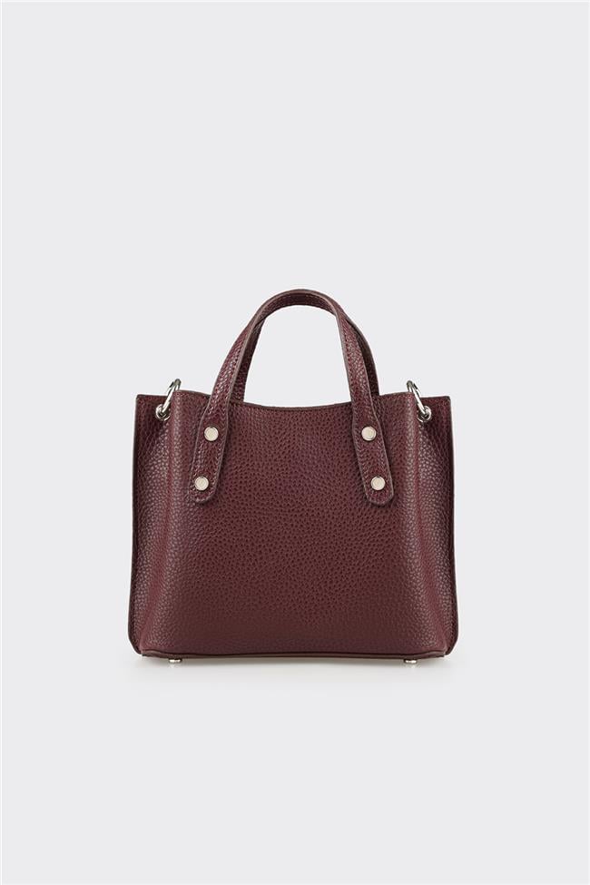 Bordo Kadın El Çantası