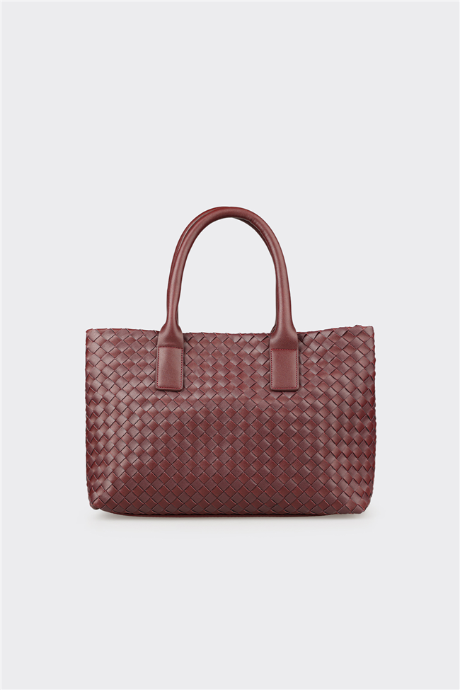 Bordo Kadın El Çantası