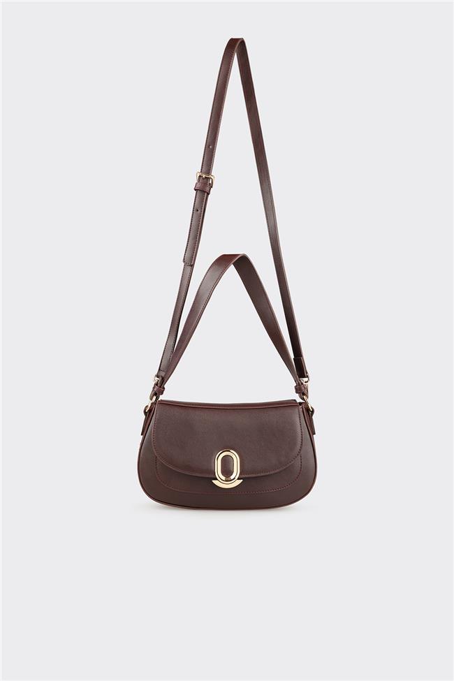 Bordo Kadın Omuz Çantası