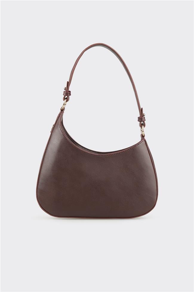 Bordo Kadın Omuz Çantası