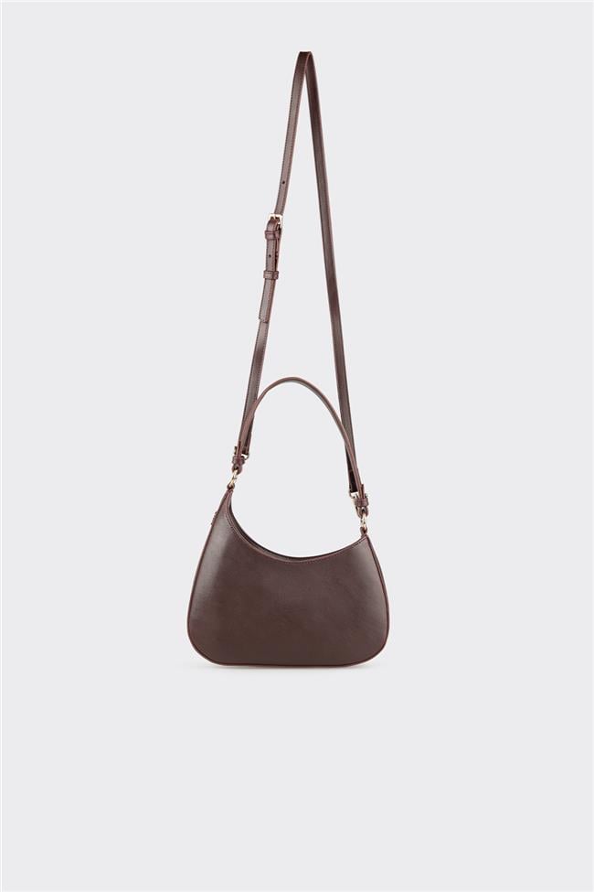 Bordo Kadın Omuz Çantası