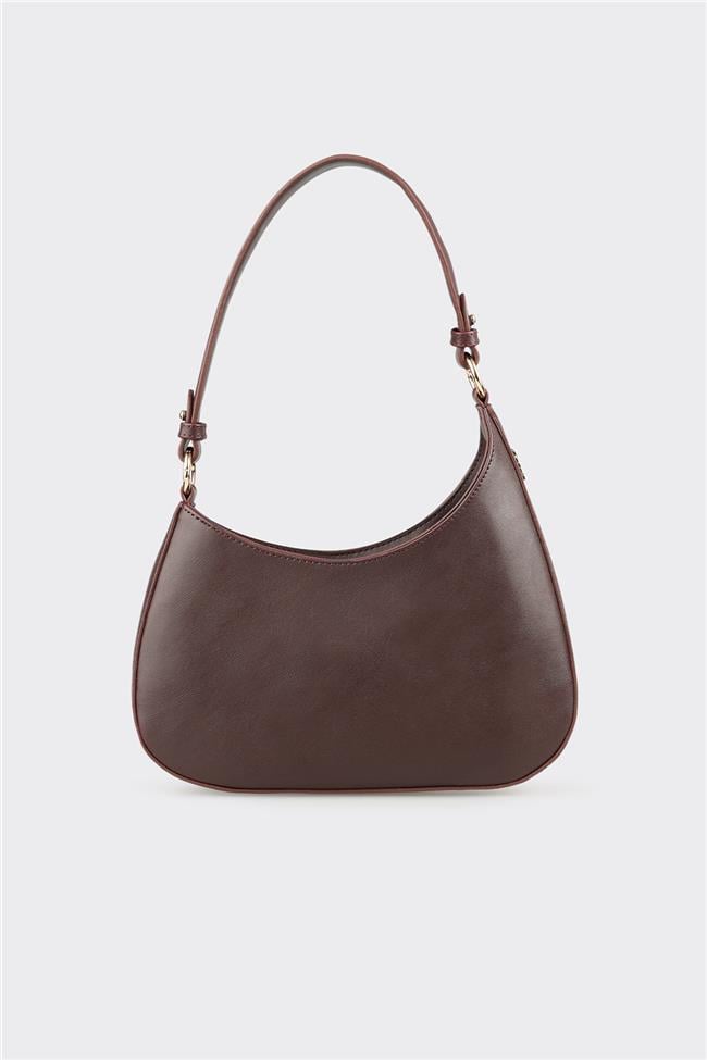 Bordo Kadın Omuz Çantası