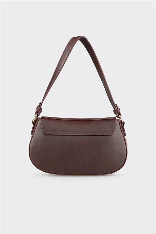 Bordo Kadın Omuz Çantası