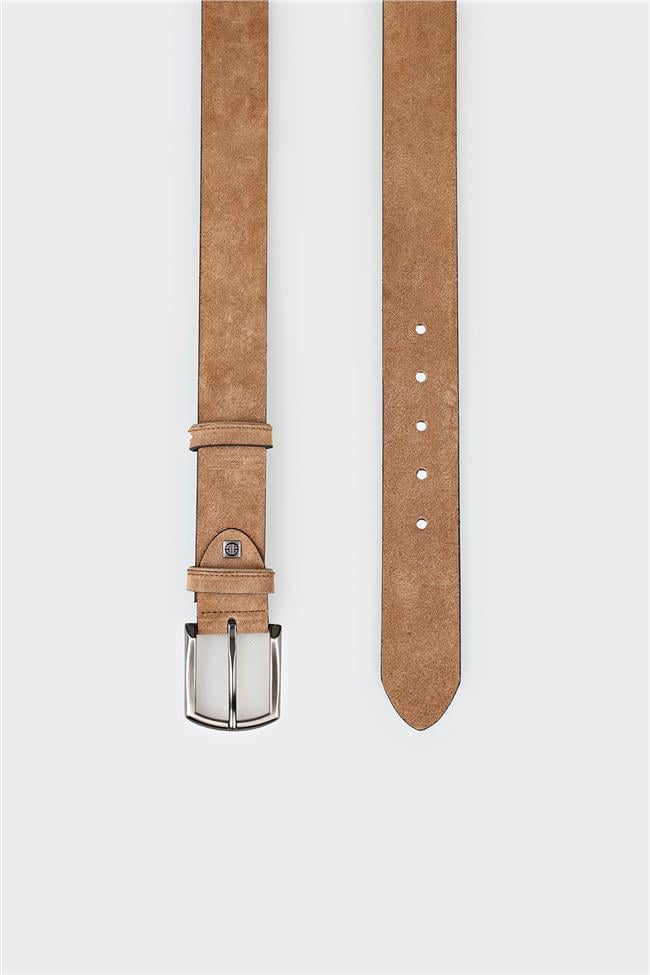 Camel Deri Erkek Kemer