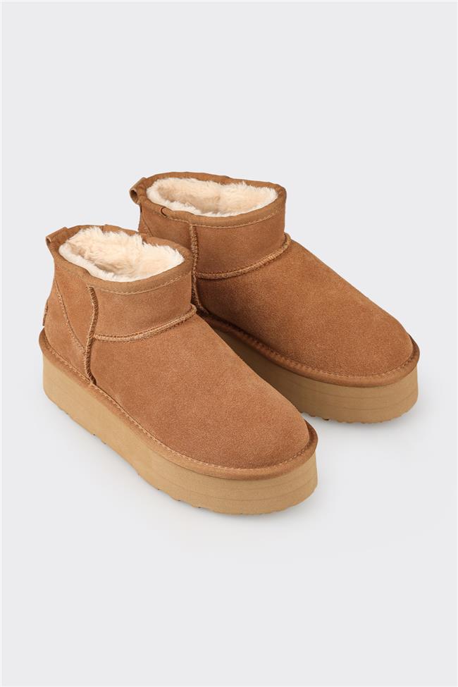 Camel Deri Kadın Günlük Bot