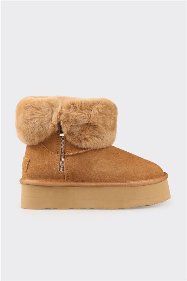 Camel Deri Kadın Günlük Bot