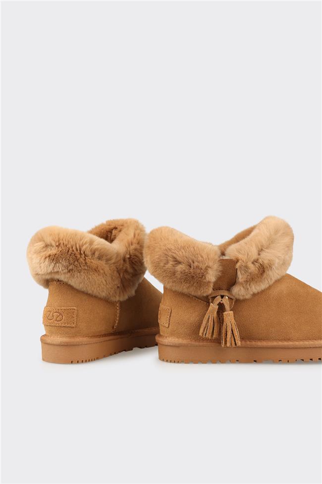 Camel Deri Kadın Günlük Bot