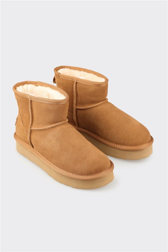 Camel Deri Kadın Günlük Bot