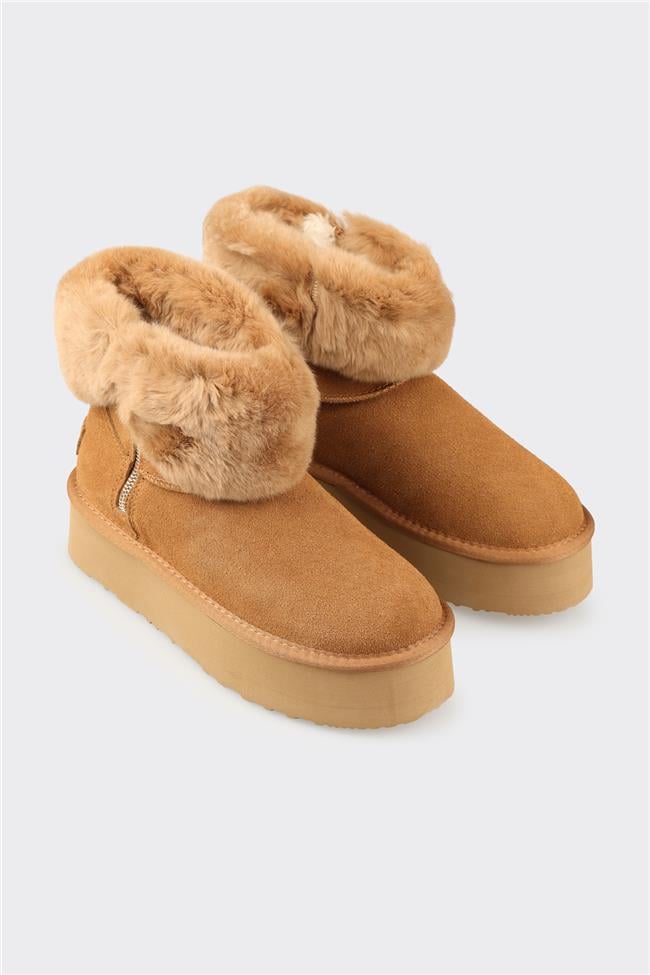 Camel Deri Kadın Günlük Bot