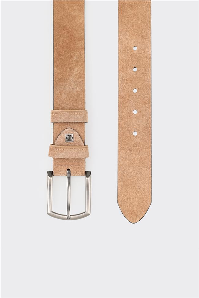 Camel Deri Erkek Kemer