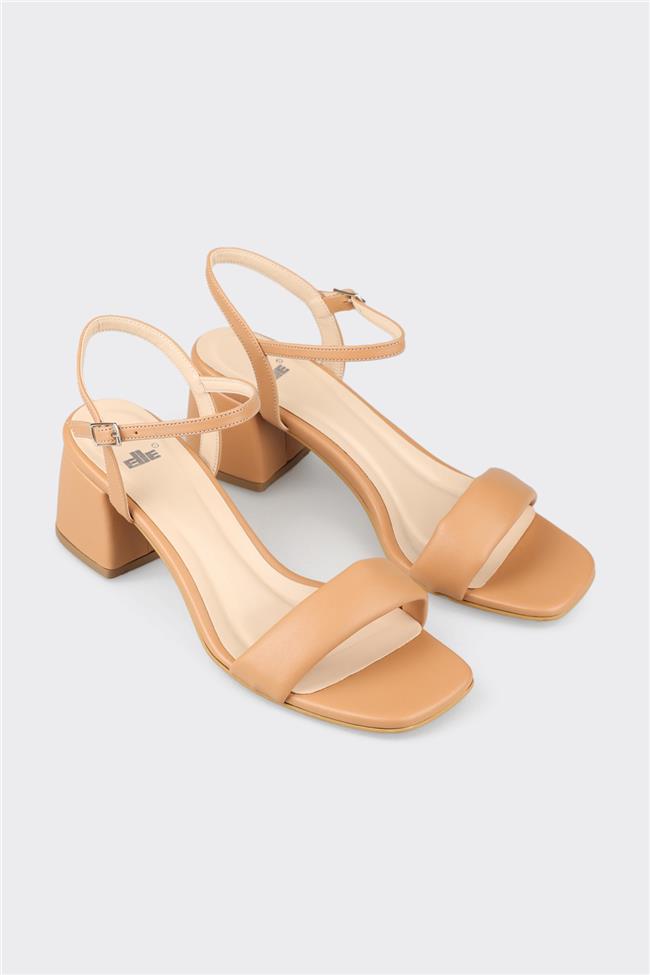 Camel Kadın Günlük Sandalet