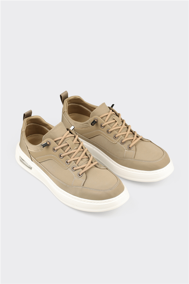 Ekru Erkek Günlük Ayakkabı