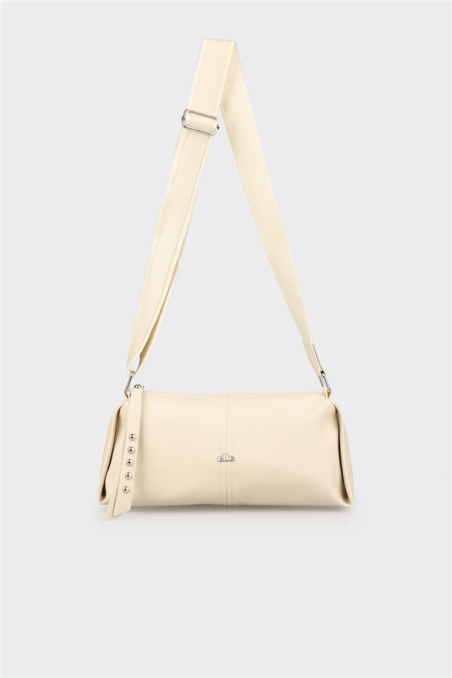 Ekru Kadın Çapraz Çanta