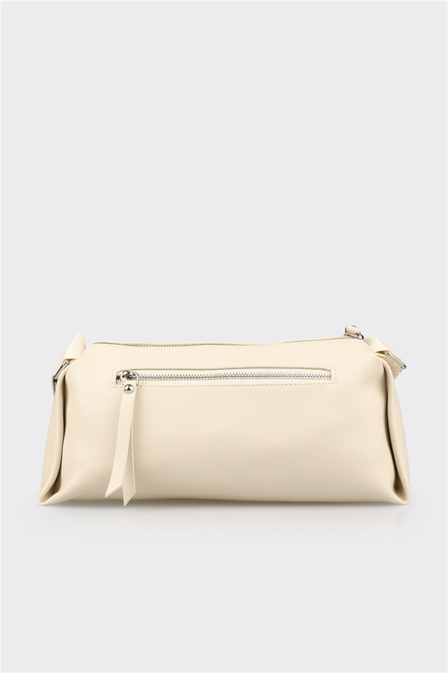 Ekru Kadın Çapraz Çanta