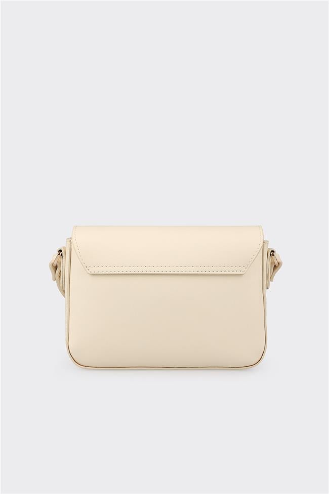 Ekru Kadın Çapraz Çanta