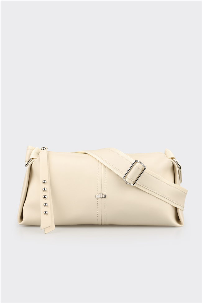 Ekru Kadın Çapraz Çanta