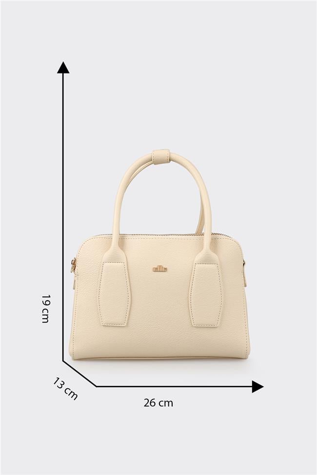 Ekru Kadın El Çantası