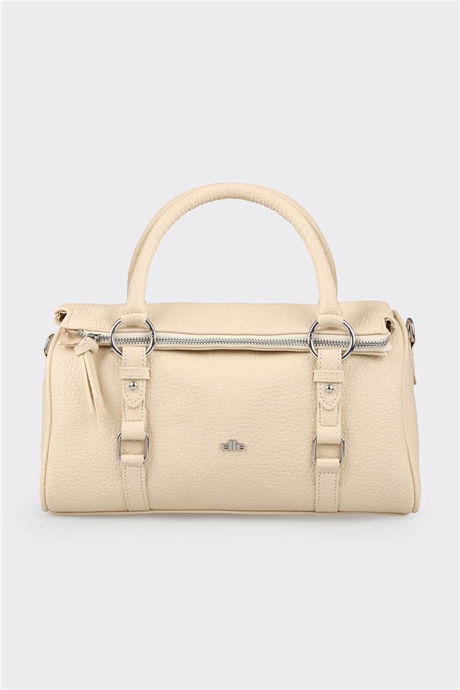 Ekru Kadın El Çantası