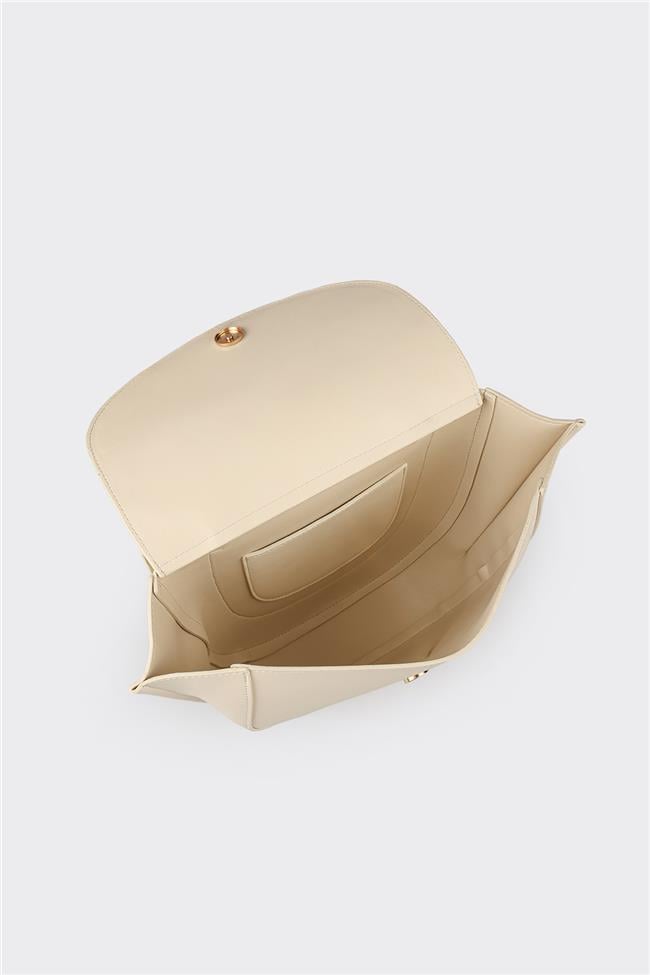 Ekru Kadın El Çantası