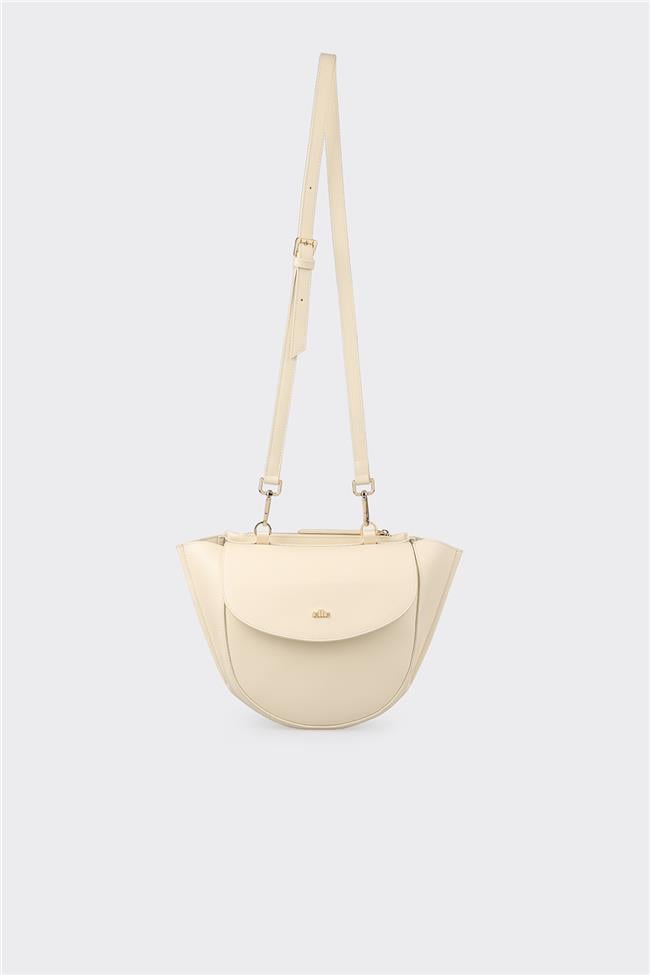 Ekru Kadın El Çantası
