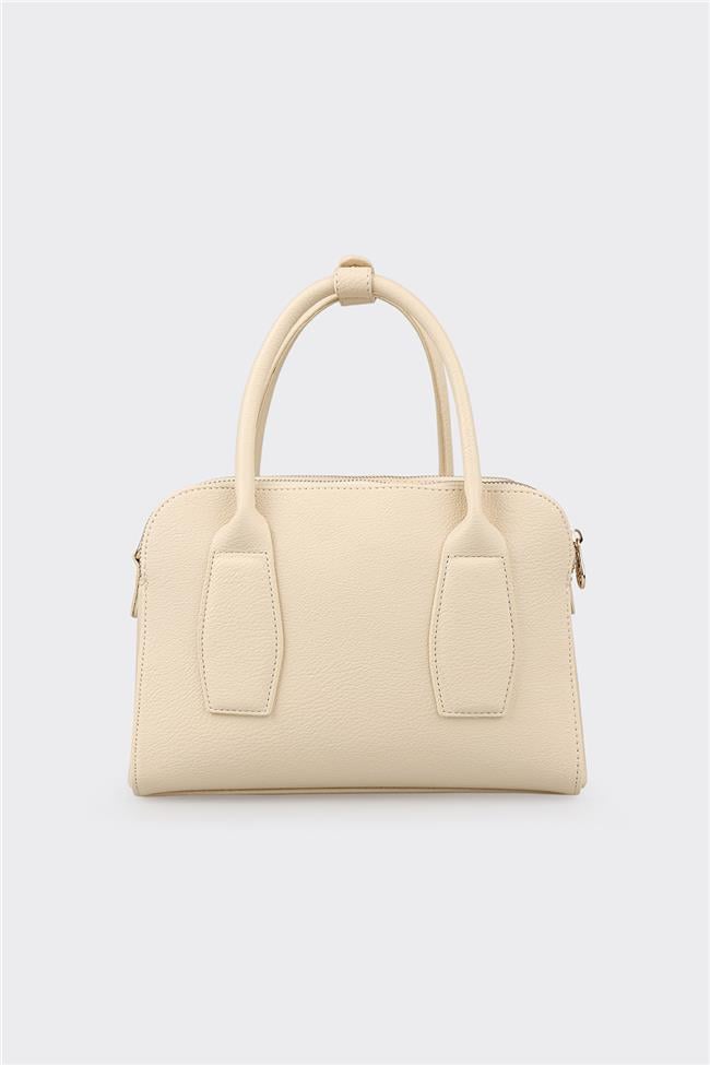 Ekru Kadın El Çantası