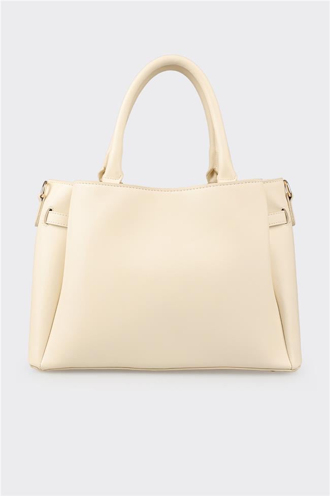Ekru Kadın El Çantası