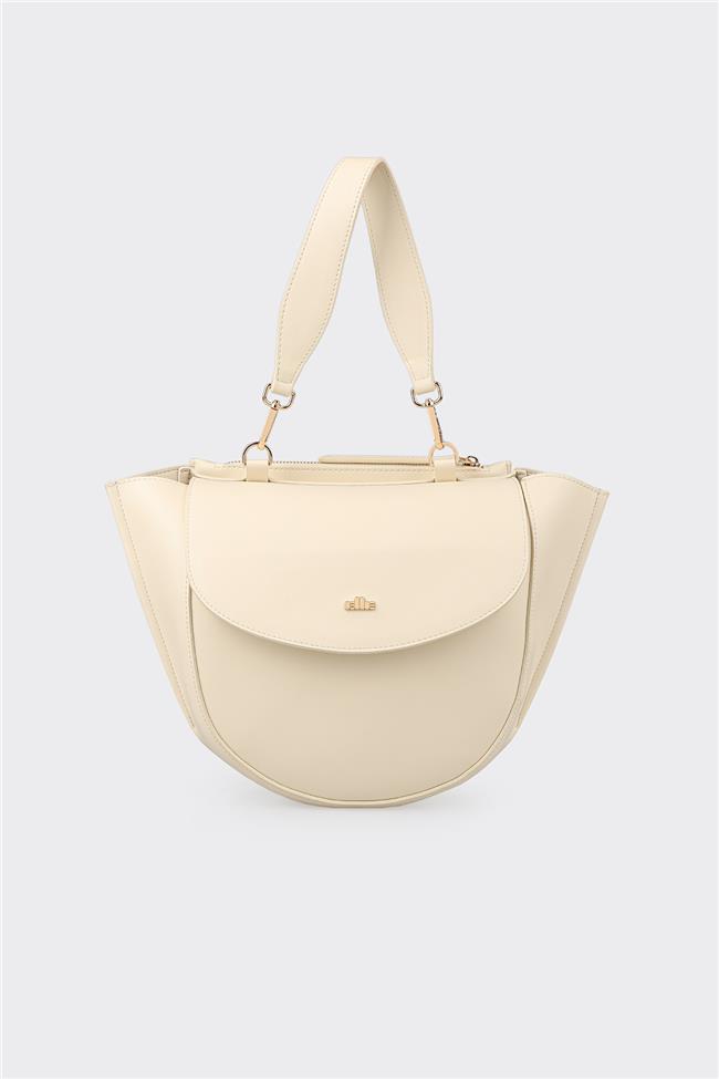 Ekru Kadın El Çantası