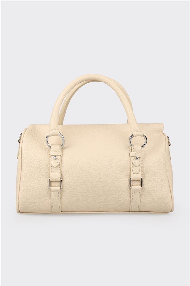 Ekru Kadın El Çantası