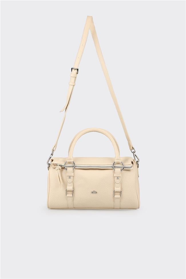 Ekru Kadın El Çantası