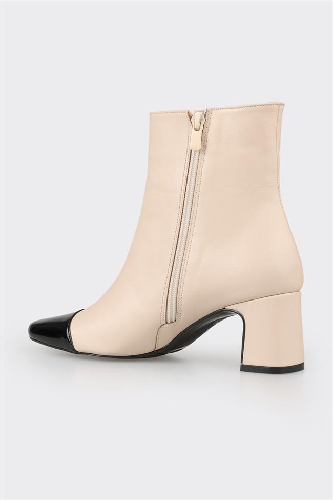 Ekru Kadın Klasik Bot