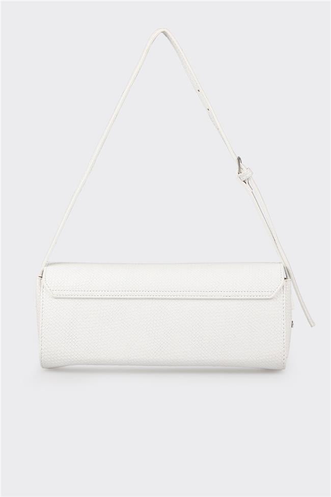 Ekru Kadın Omuz Çantası
