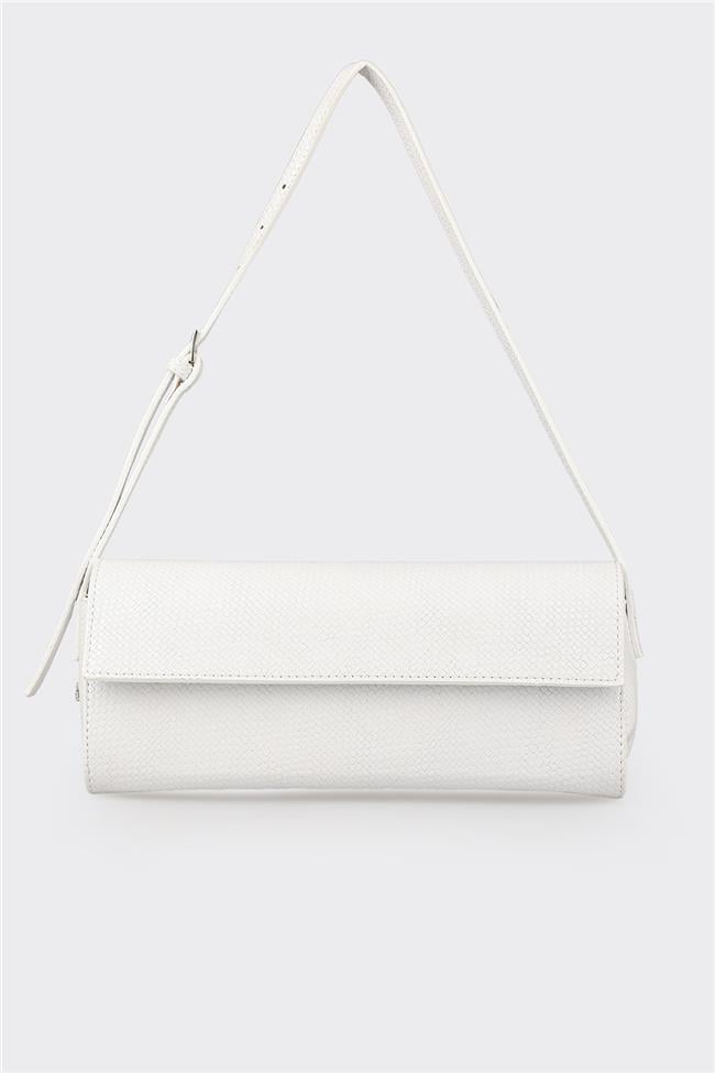 Ekru Kadın Omuz Çantası