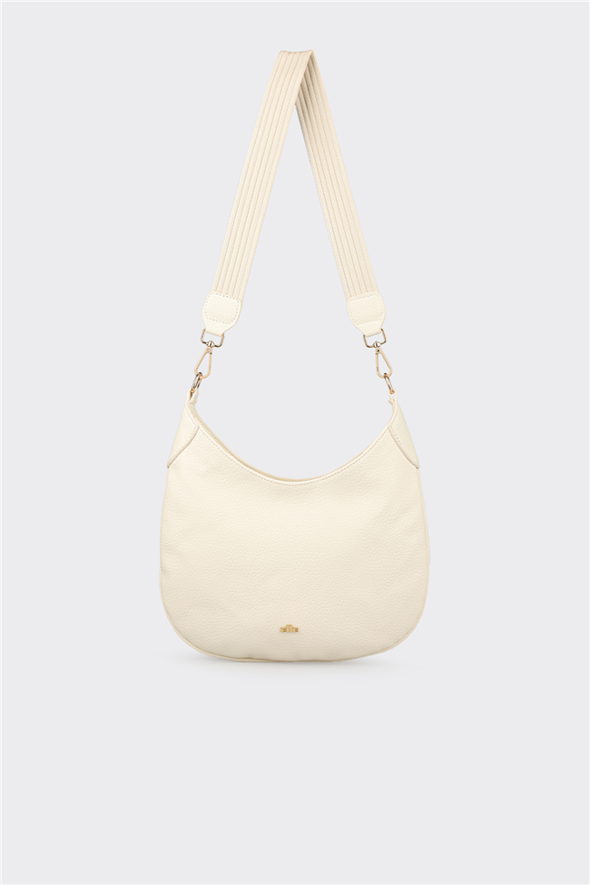 Ekru Kadın Omuz Çantası