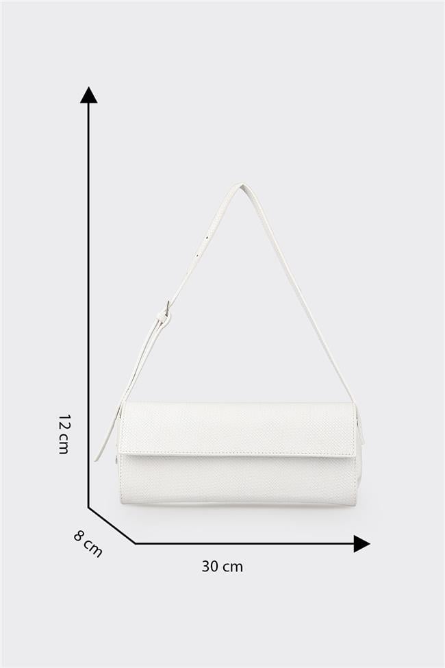 Ekru Kadın Omuz Çantası
