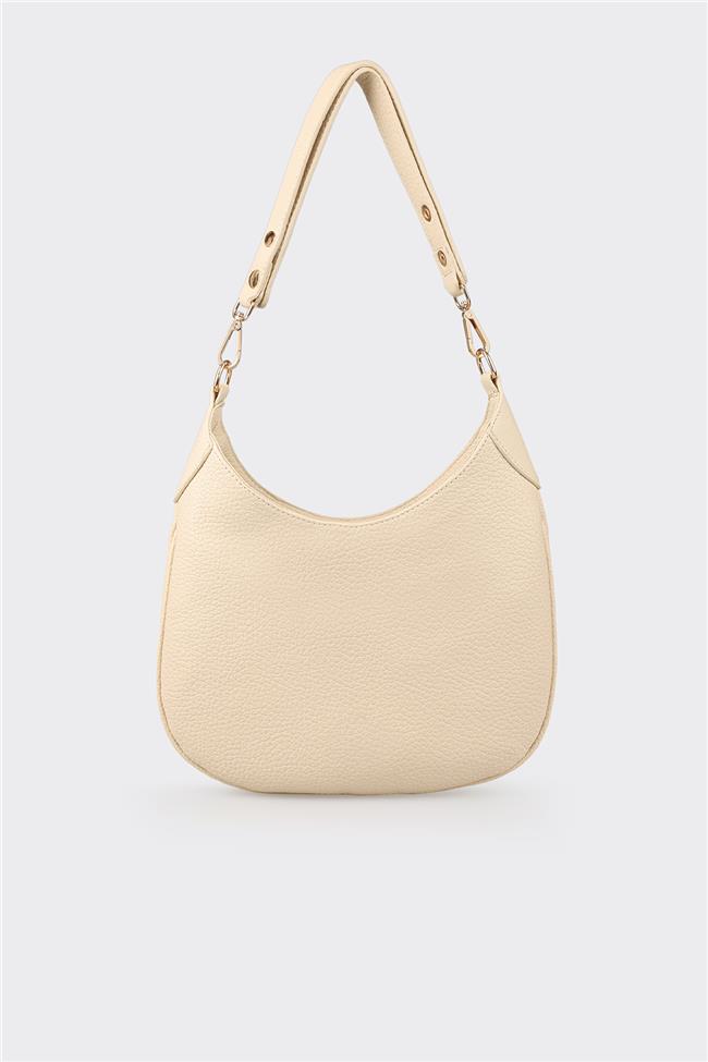 Ekru Kadın Omuz Çantası