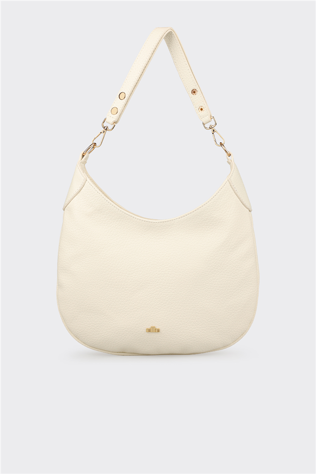 Ekru Kadın Omuz Çantası