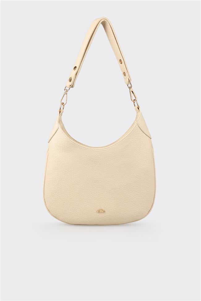 Ekru Kadın Omuz Çantası