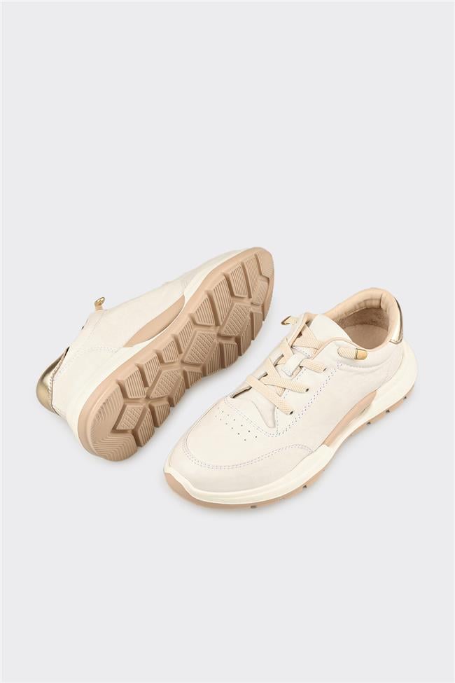 Ekru YEKASO KADIN AYAKKABI