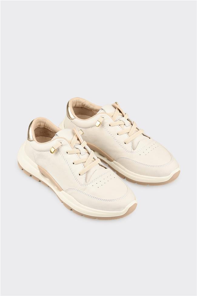 Ekru YEKASO KADIN AYAKKABI