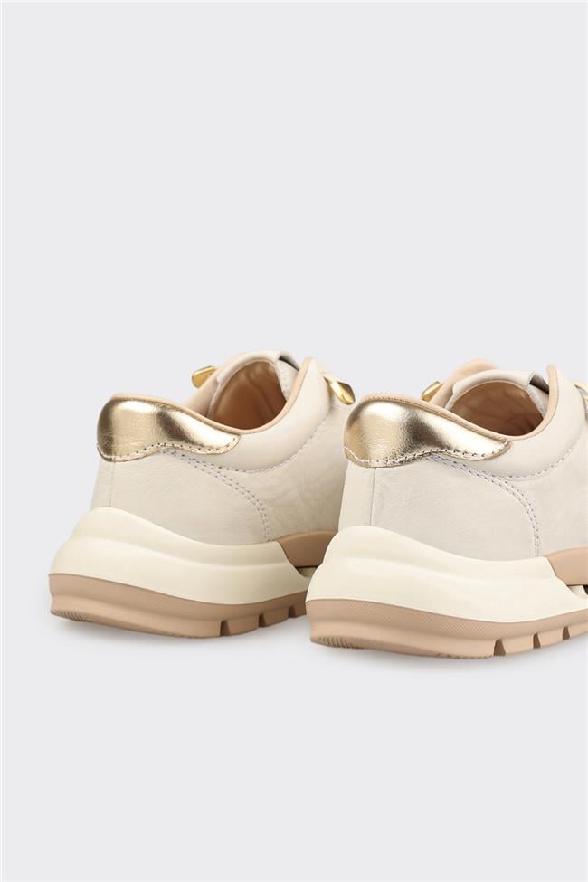 Ekru YEKASO KADIN AYAKKABI