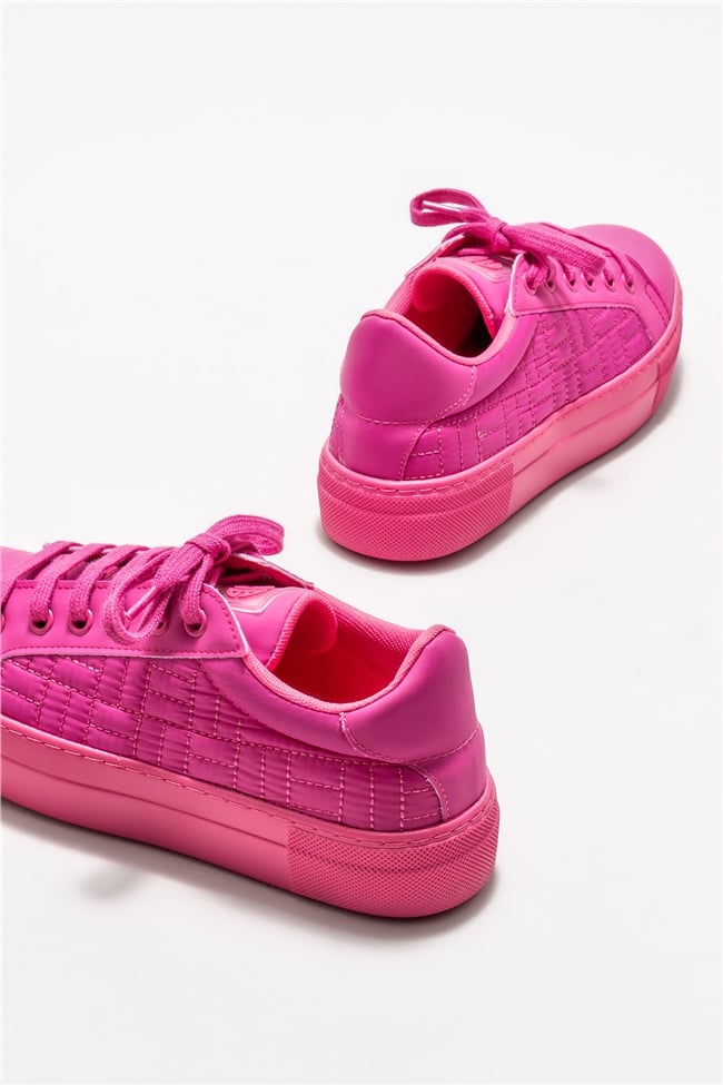 Fuşya Kadın Spor Ayakkabı