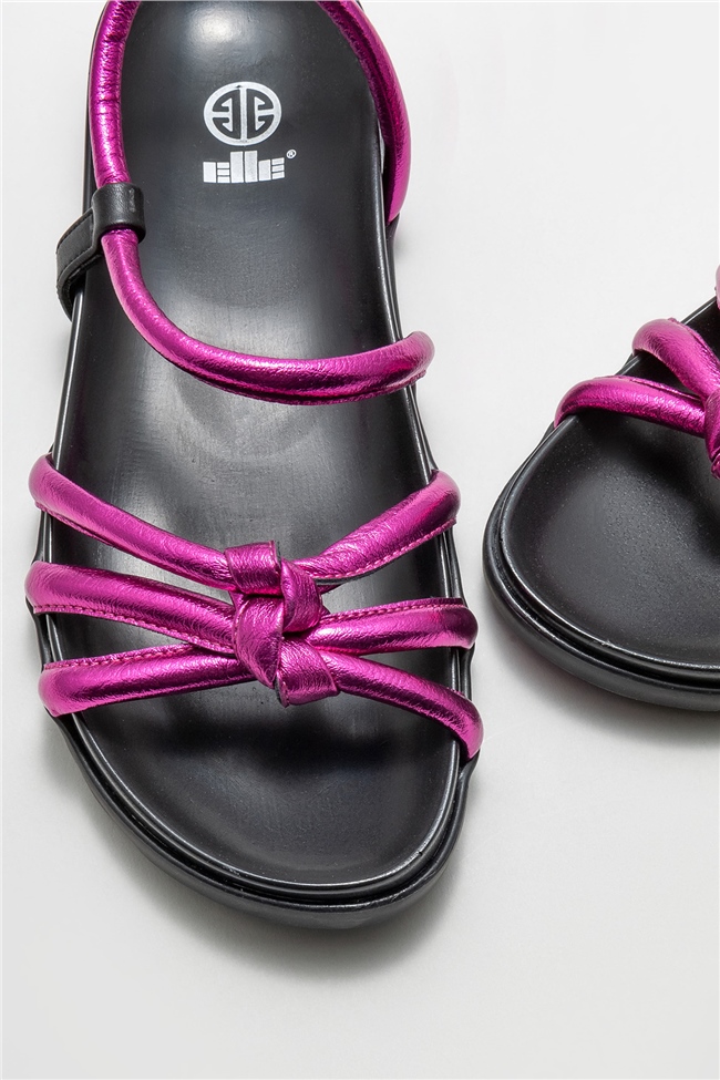 Fuşya Kadın Spor Sandalet