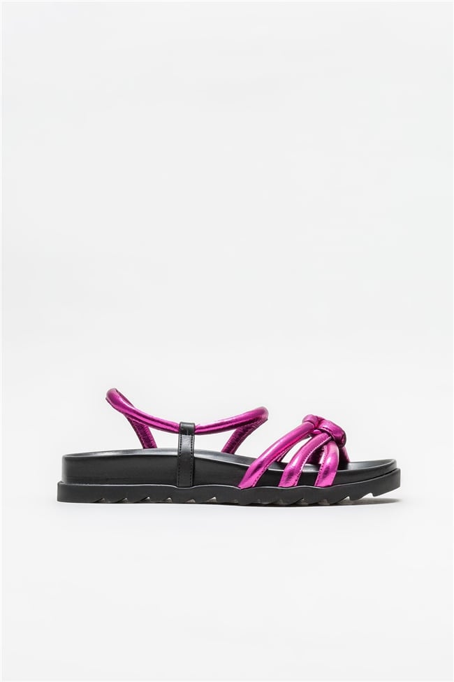 Fuşya Kadın Spor Sandalet