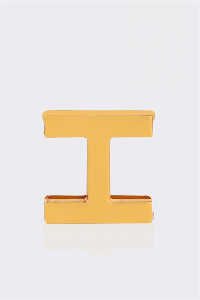 I Harfi Gold Çanta Charm